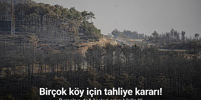 Bursa’nın dağ ilçeleri griye büründü