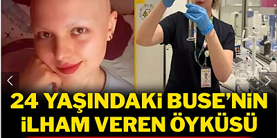 Buse'nin ilham veren öyküsü: Kanseri yendiği hastanede gıda mühendisi oldu