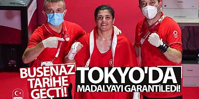 Busenaz Sürmeneli, Tokyo'da madalyayı garantiledi