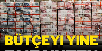 Bütçeyi yine faiz yuttu