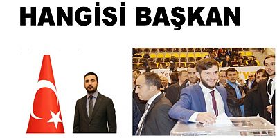 Büyük Skandal  Hangisi Başkan  Furkan Çeliker'im Yada Burhan Karaçam’ım 