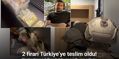 Büyükçekmece Adliyesi’ndeki soygunda yeni gelişme: 2 firari Türkiye’ye teslim oldu