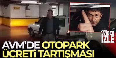 Büyükçekmece'de AVM'de otopark ücreti tartışması
