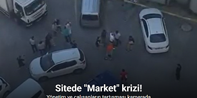 Büyükçekmece’de bir sitede 