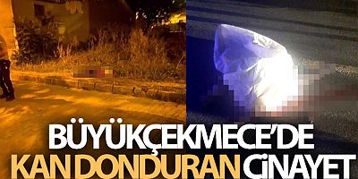 Büyükçekmece'de kan donduran cinayet: 1'i kadın 2 kişi öldürüldü