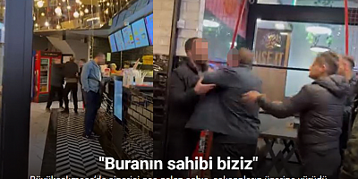 Büyükçekmece’de siparişi geç gelen şahıs, çalışanların üzerine yürüdü