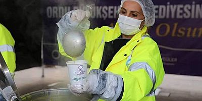 Büyükşehir'den Sabah çorbaları 