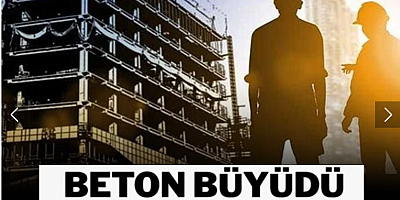 Büyüme inşaattan, daralma tencereden