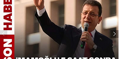 Çağlayan Adliyesi'nde neler oluyor? Ekrem İmamoğlu 4 saattir bekletiliyor