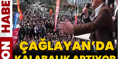 Çağlayan'da kalabalık artıyor gerilim yükseliyor