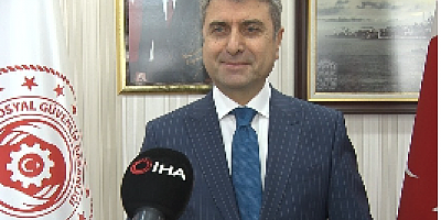 Çalışma Genel Müdürü Baş, 8. Dönem Toplu Sözleşme sürecini değerlendirdi