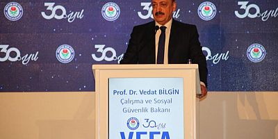 Çalışma ve Sosyal Güvenlik Bakanı Bilgin'den 3600 gösterge açıklaması!
