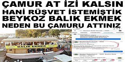 Çamur At İzi Kalsın  Beykoz Balık Ekmek