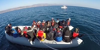 Çanakkale'de 2 günde 80 düzensiz göçmen kurtarıldı