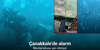 Çanakkale’de müsilaj alarmı