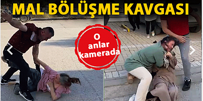 Çankırı'da boşanan çiftin yakınları arasında mal bölüşme kavgası çıktı