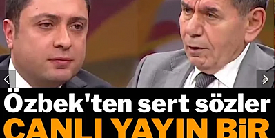 Canlı yayın bir anda buz kesti: Dursun Özbek'ten sert sözler