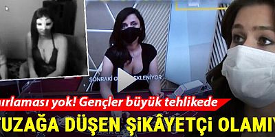 Canlı yayında yasa dışı bahis tuzağı!