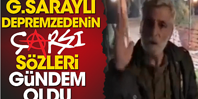 Çarşı Galatasaraylı depremzedenin kalbini fethetti