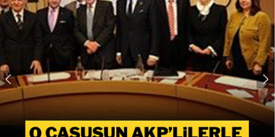 Casus Gün, AKP’nin bakanlarıyla yan yana