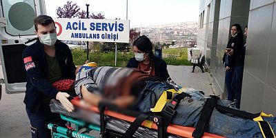 ‘Çatıyı onarayım' derken 4 metre yüksekten yere düşüp yaralandı
