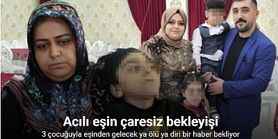 Çaya düşüp kaybolan adamdan 9 gündür haber alınamıyor