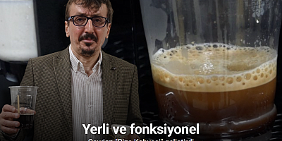 Çaydan kahve üretti