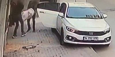 Çekmeköy'de banyo batarya hırsızlığı kamerada