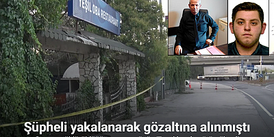Çekmeköy’de savcının öldürüldüğü restoran günün ilk ışıklarıyla görüntülendi
