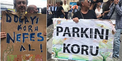 Çekmeköy'deki park yıkımına ilişkin yeni gelişme