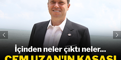 Cem Uzan'ın kasası yıllar sonra açıldı: İçinden neler çıktı neler..
