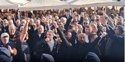 Cengiz'e şok! Halk ayaklandı, toplantı yapılamadı