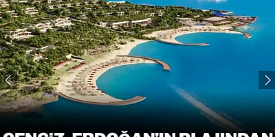 Cengiz yazlığı örnek aldı
