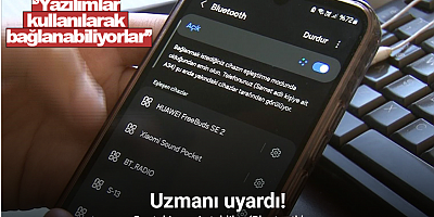Cepteki sessiz tehlike: ‘Bluetooth’