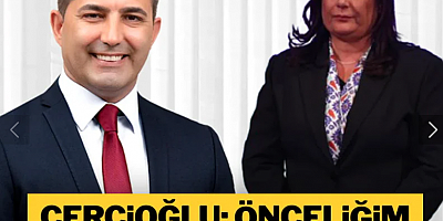 Çerçioğlu: Önceliğim onu içeri attırmak