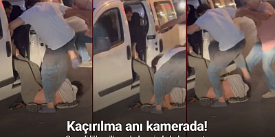 Cesedi villa bahçesine gömülü halde bulunan adamın kaçırılma anı kamerada