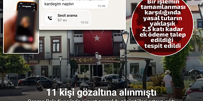 Çeşme Belediyesi’nde rüşvet pazarlığı görüntüleri ortaya çıktı