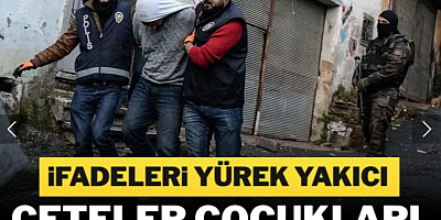 Çeteler çocukları böyle kandırıyor