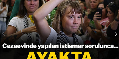 Cezaevinde yapılan istismar sorulan Greta'dan ayakta alkışlanacak yanıt