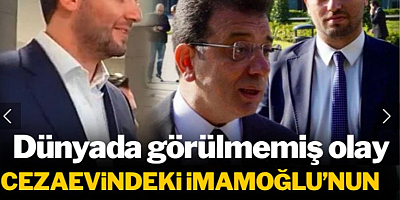 Cezaevindeki İmamoğlu'nun duruşmasına cezaevindeki avukatı katıldı
