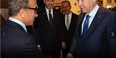 Chobani Amerikalı iş adamlarını Erdoğan ile bir masada buluşturdu