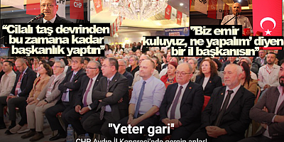 CHP Aydın İl Kongresi’nde gergin anlar