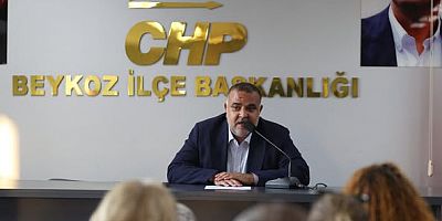 CHP BEYKOZ İLÇE BAŞKANLIĞI SİZE BUNLAR MÜSTAHAK 