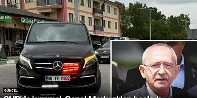 CHP'de 'arınma', Genel Merkez'den başladı