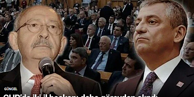 CHP’de iki il başkanı daha görevden alındı