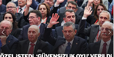 CHP'de Özgür Özel istedi yönetim düştü... Tekrar oylama yapılıyor