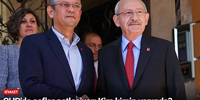 CHP’de saflar netleşiyor: Kim kimin yanında?