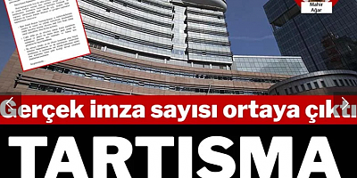 CHP’de tartışma yaratan ‘mektup’: Gerçek imza sayısı ortaya çıktı
