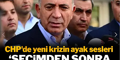 CHP'de yeni krizin ayak sesleri: Görevi devretmem