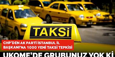 CHP'den, Ak Parti'ye cevap: UKOME'de grubunuz yok ki!